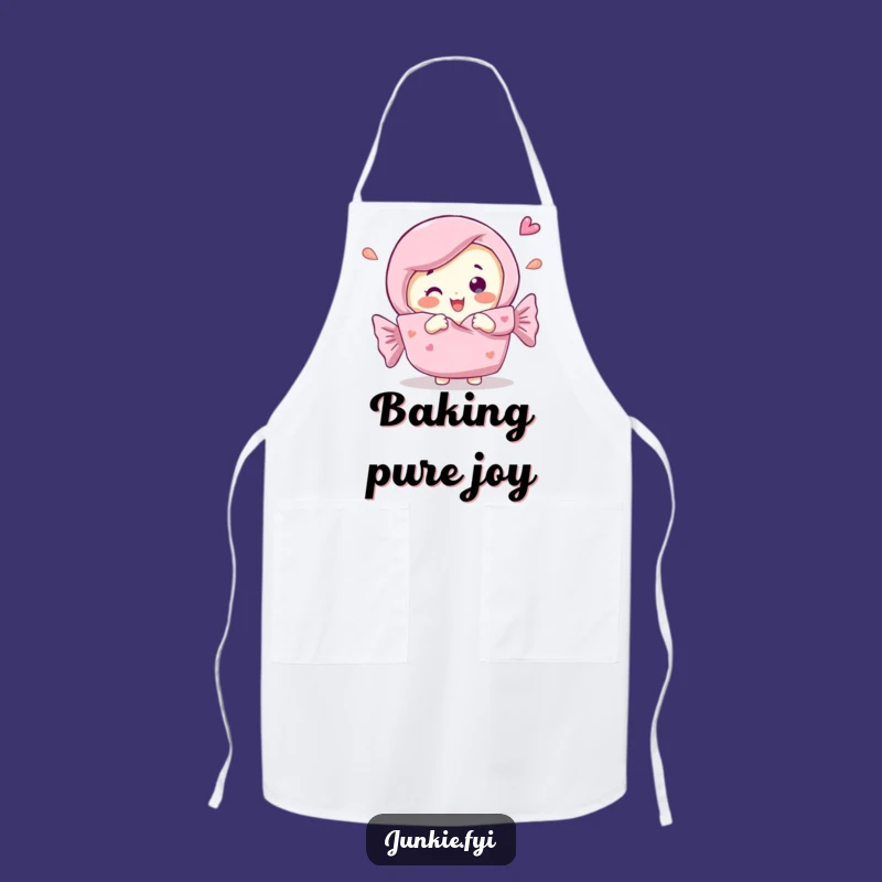 Funny Candy Bar Apron: Cooking with Sweet Humor, Ideal Funny Gift for Bakers