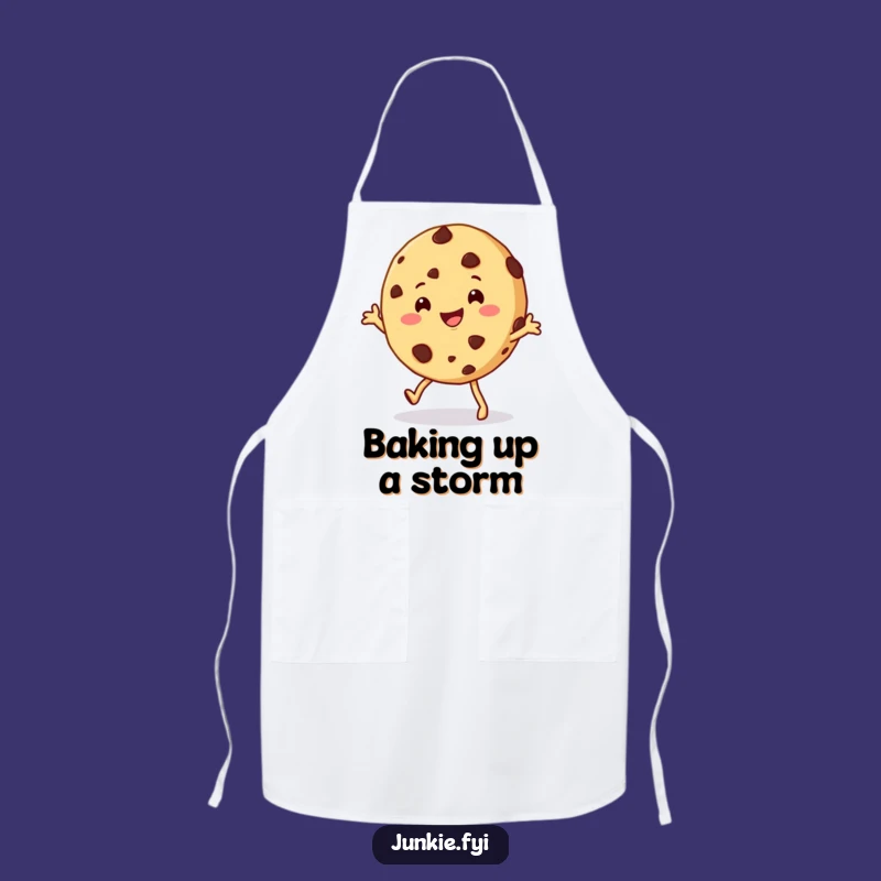 Funny Cookie Apron: Kitchen Fun with this Shimmying Character