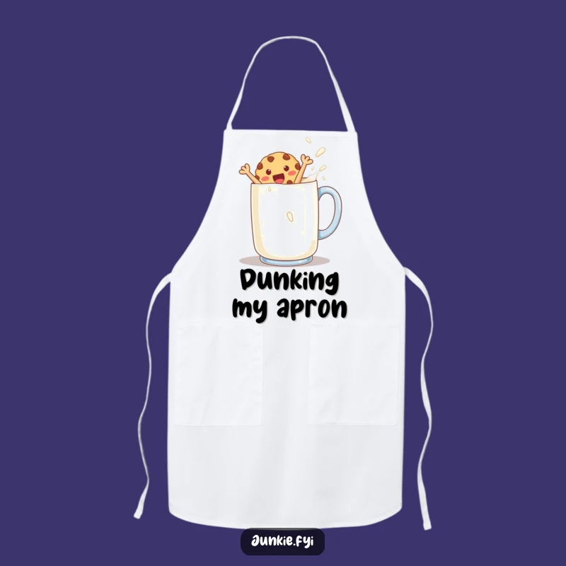 Funny Cookie Chef Apron: Cook Up Sweet Moments with Laughter
