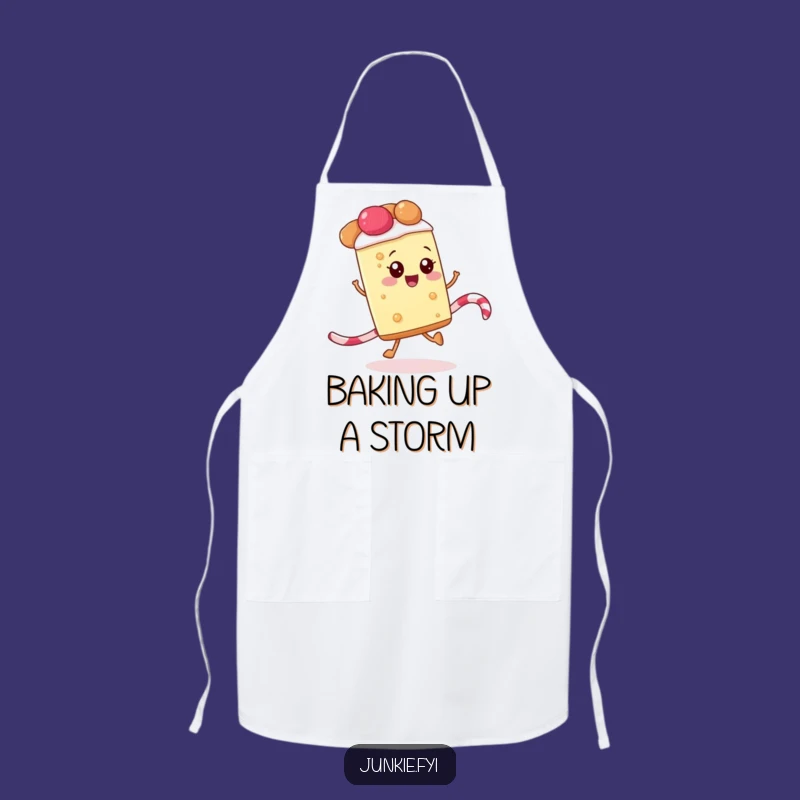 Funny Pie Skipping Apron - Kitchen Sweetness Wear, Hilarious Chef Gift