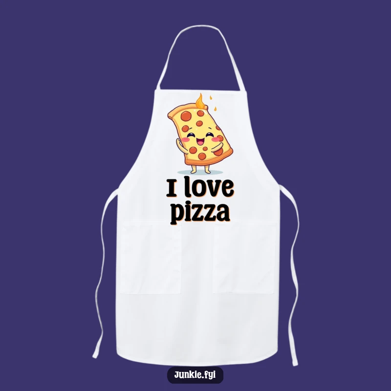 Funny Pizza Hug Apron: Cook Up Some Laughs, Featuring a Pizza-Loving Character, A Fun Funny Gift
