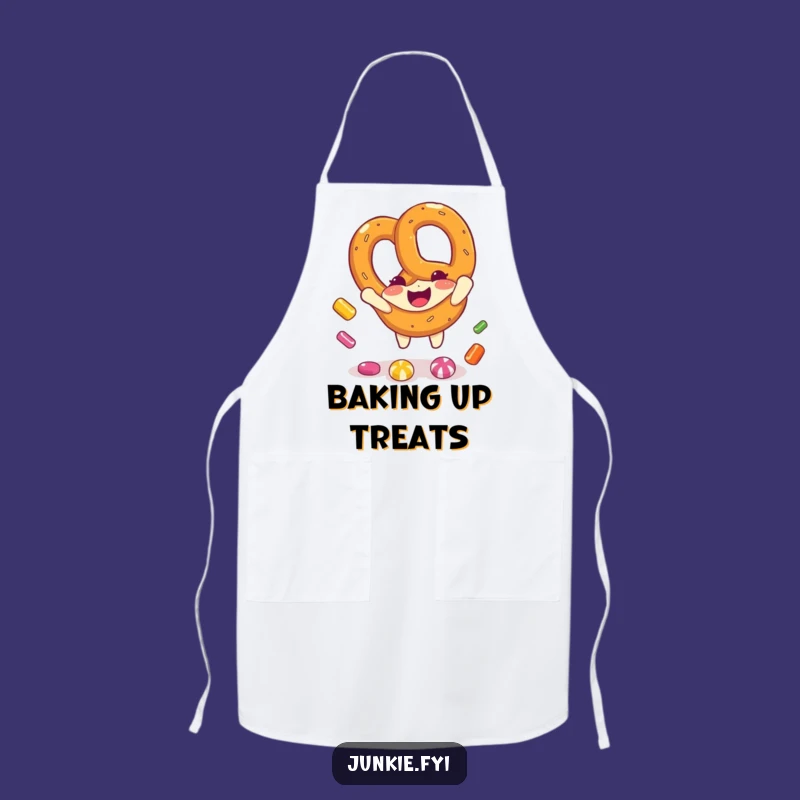 Funny Pretzel Chef Apron: Cook Up Some Laughter in the Kitchen