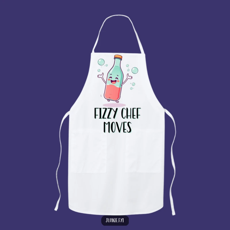 Funny Soda Dance Apron: Hilariously Mix Drinks with This Fizzy Character