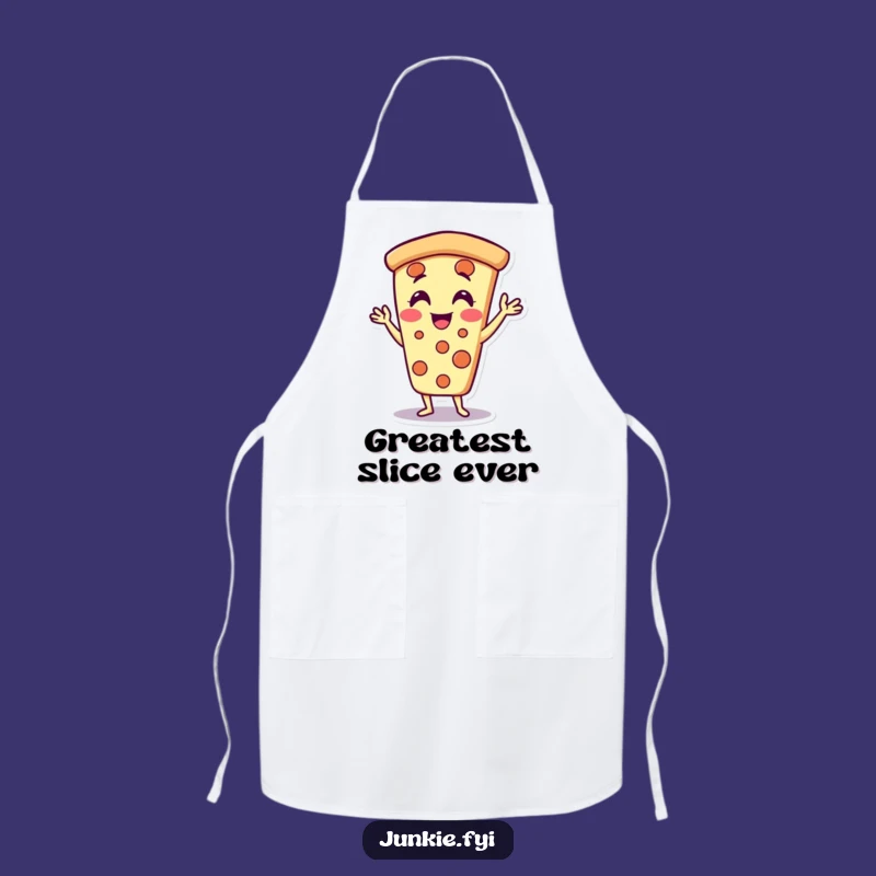 Funny Pizza Apron: Cook with Joy and Jazz Hands in the Kitchen