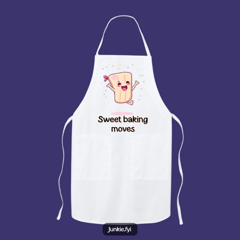 Funny Candy Cartwheel Apron: Hilariously Bake with This Sweet Character