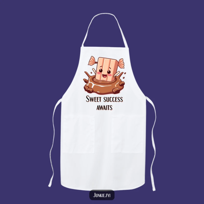 Funny Candy Bar Dive Apron: Cook with Sweet Humor, Hilarious Funny Gift