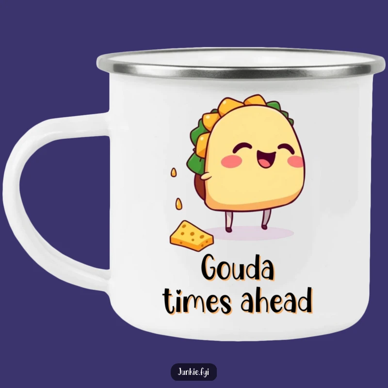 Funny Taco Adventure Mug - Enjoy Your Campfire Meals