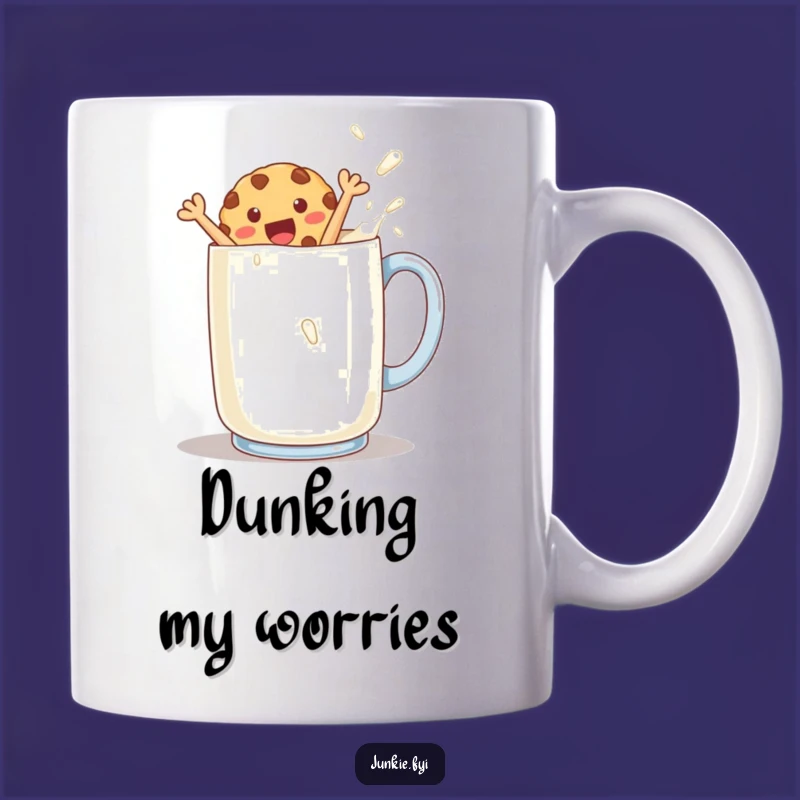 Funny Cookie Dunk Mug: A Joyful Splash of Humor