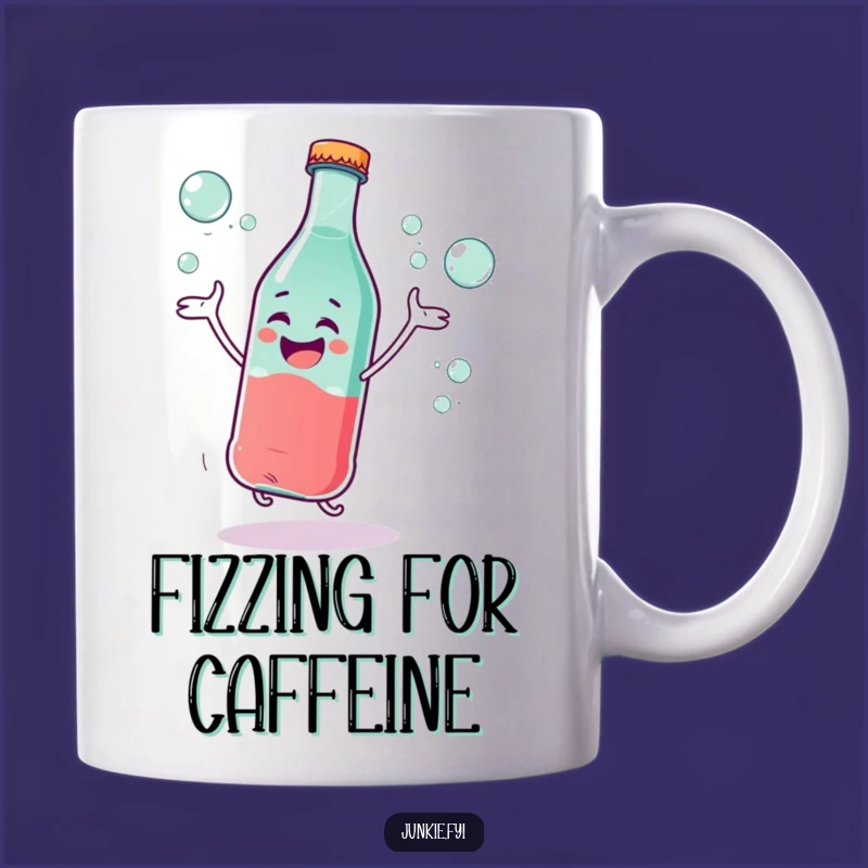 Funny Soda Dance Mug: A Hilarious Gift for Fizzy & Fun Personalities