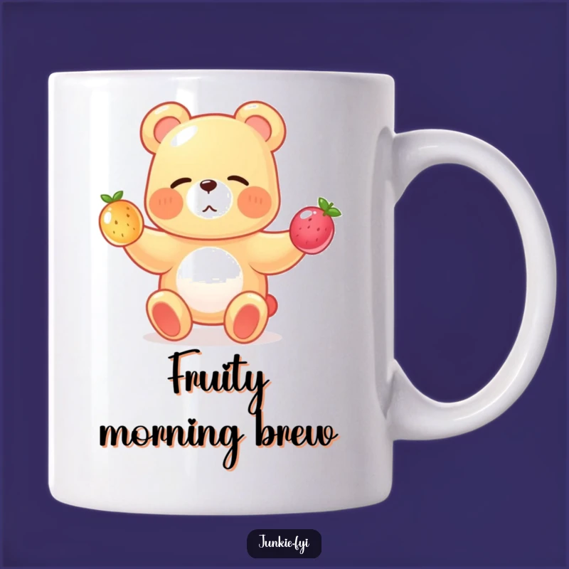 Funny Gummy Bear Juggling Mug: A Hilarious Gift for Sweet and Playful People