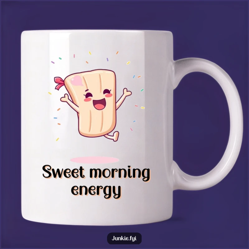 Funny Candy Cartwheel Mug: A Hilarious Gift for Sweet & Energetic Souls