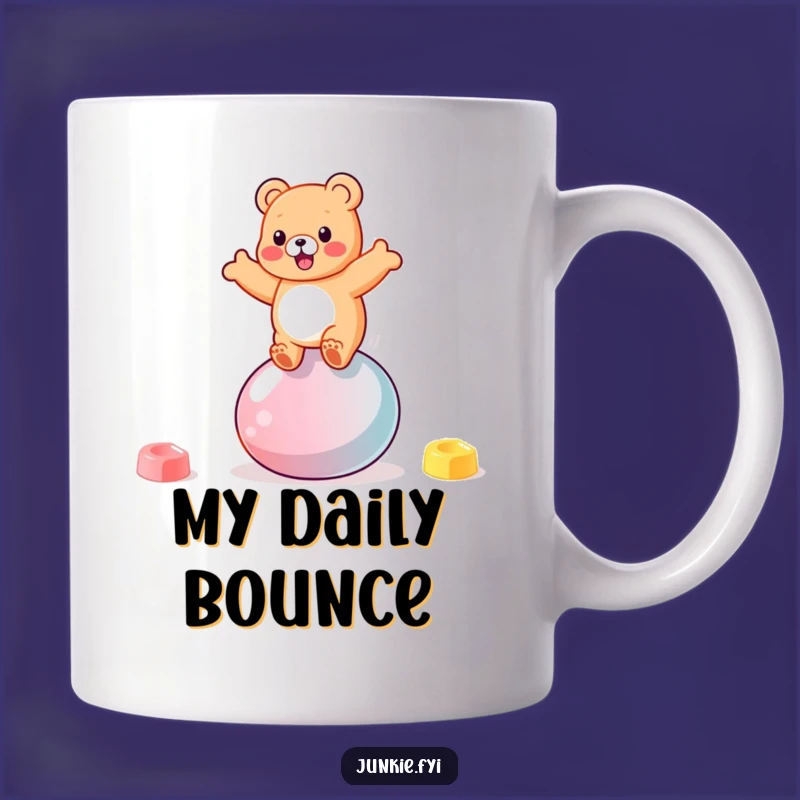 Funny Gummy Bear Mug: Hilarious Bounce for Sweet Drinkers and Gift Seekers