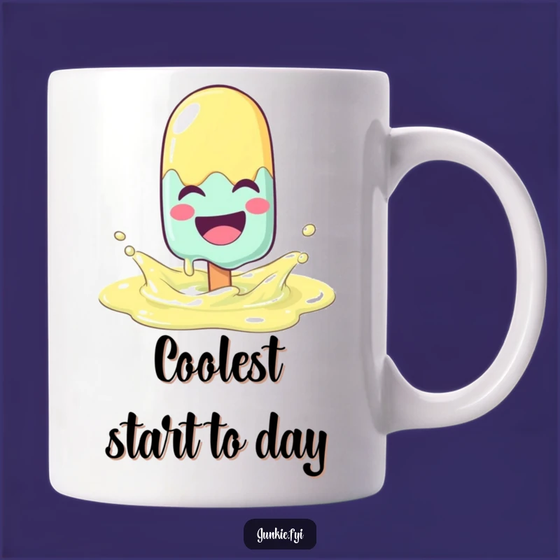 Funny Melting Popsicle Mug: Hilarious Summer Fun for Joyful Drinkers