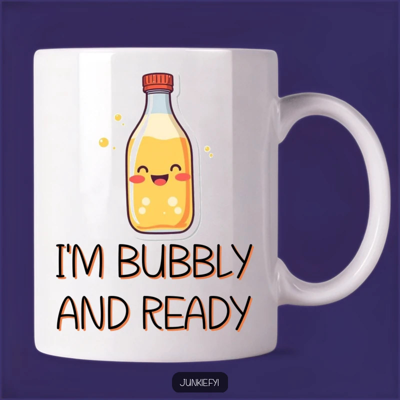 Funny Soda Bottle Mug: The Perfect Fizzy Gift for Soda Lovers