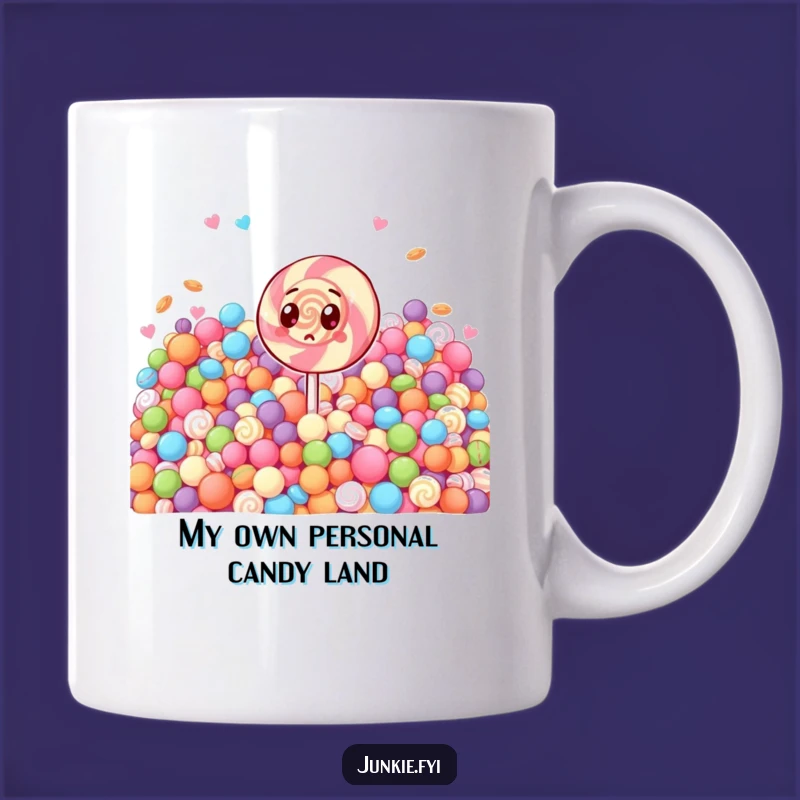 Funny Surprised Lollipop Mug - A Sweet Surprise Gift for Candy Lovers
