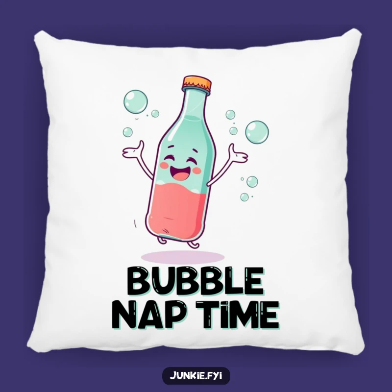 Funny Soda Dance Pillow: Cuddle Up with This Hilarious Character