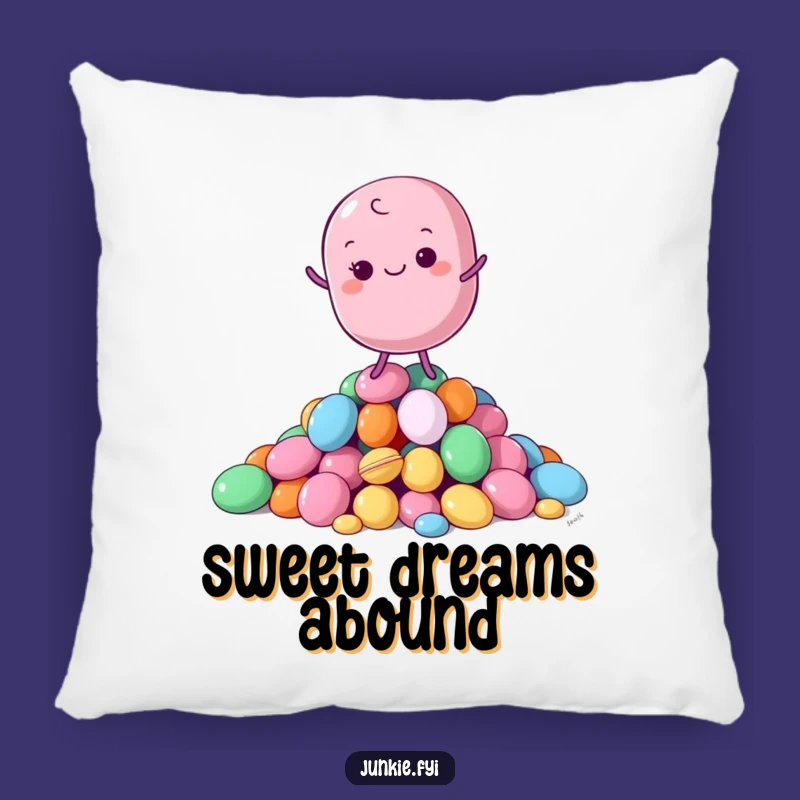 Comfy Funny Macaron Pillow: Sweetly Balanced Comfort, Great Funny Gift