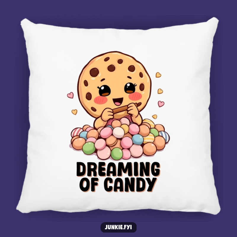 Funny Cookie Charmer Pillow: Snuggle Up with Sweet Music
