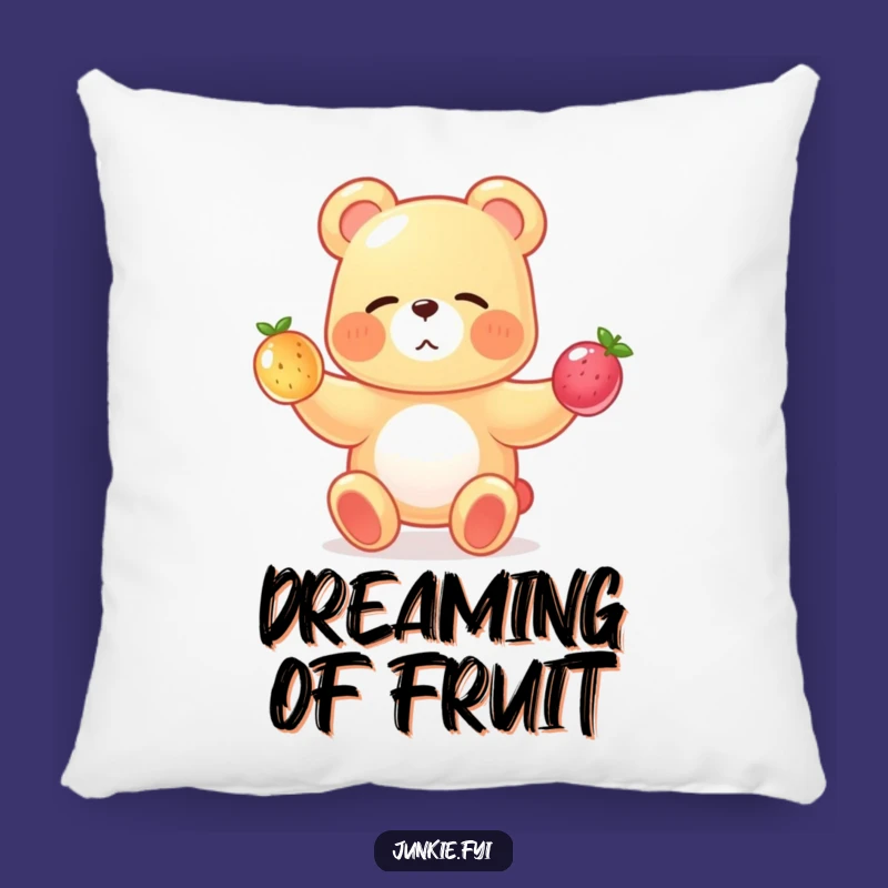 Funny Gummy Bear Juggling Pillow: Snuggle with Sweet Comfort, Perfect Funny Gift