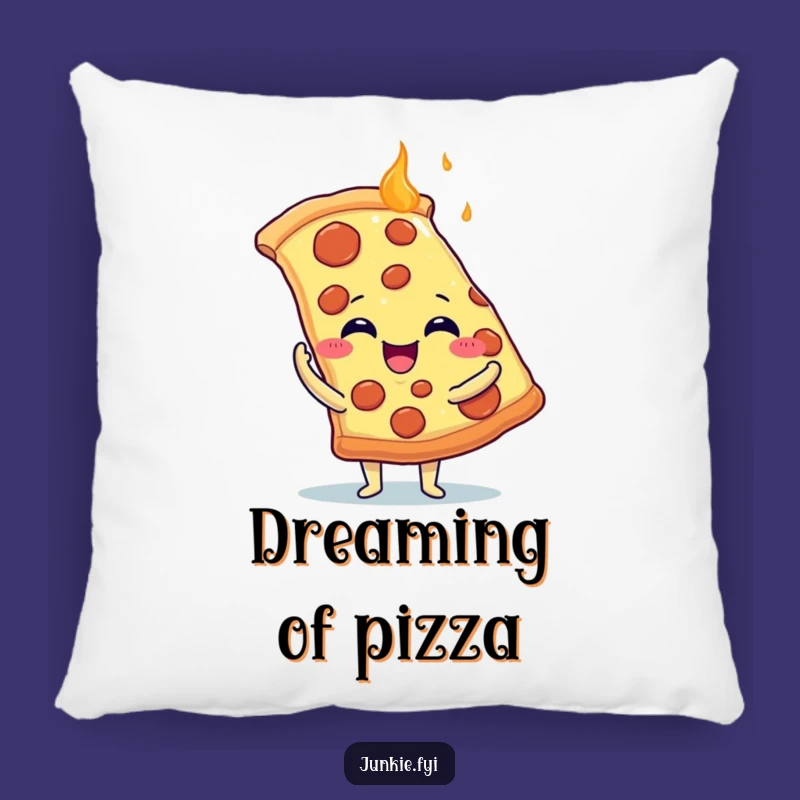 Cozy Funny Pizza Hug Pillow: Soft Comfort for Pizza Lovers, An Amazing Funny Gift