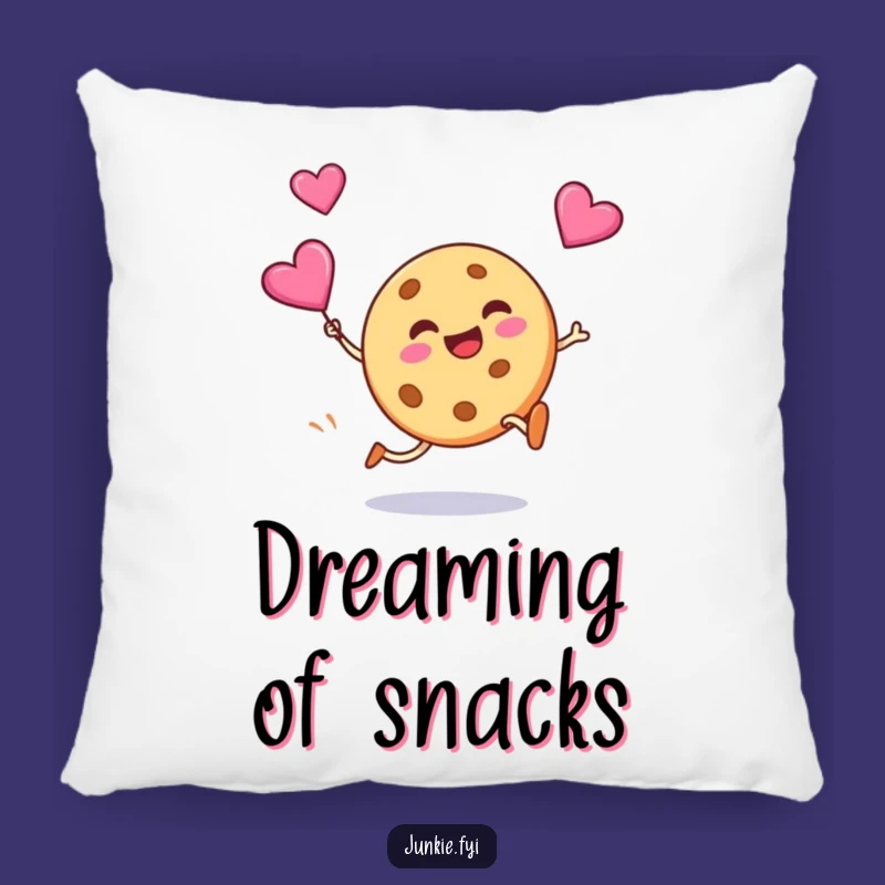 Funny Cookie Candy Heart Pillow - Cozy Sweet Cushion, Perfect Humorous Gift