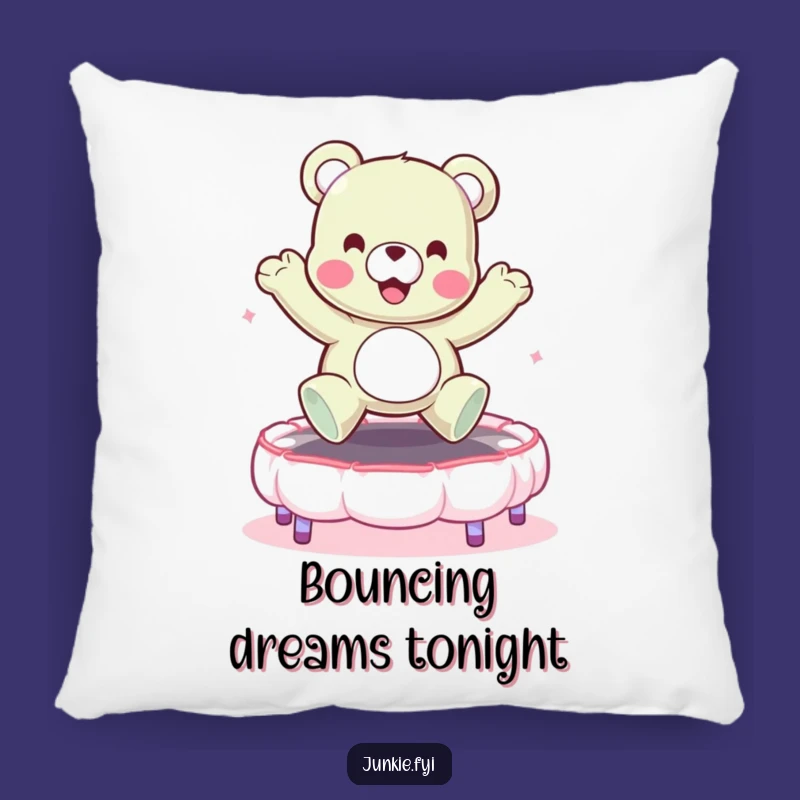 Funny Gummy Bear Pillow - Cozy Bounce on Marshmallow Fun Gift
