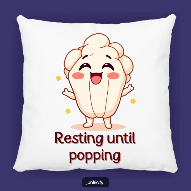 Funny Popcorn Pillow: Add a Burst of Comfort to Your Space