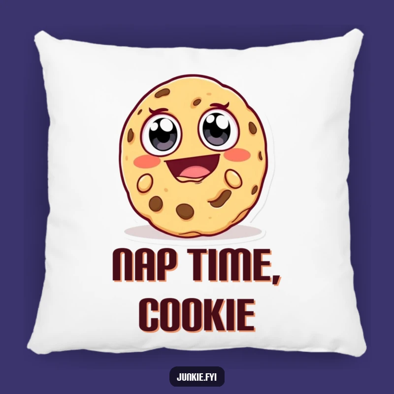 Funny Cookie Bite Pillow: Cuddle Up with This Hilarious Character