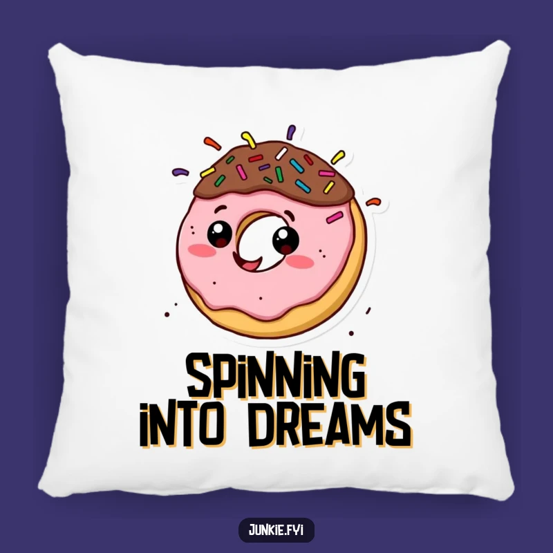 Funny Donut Pillow: Add a Spin of Comfort to Your Home