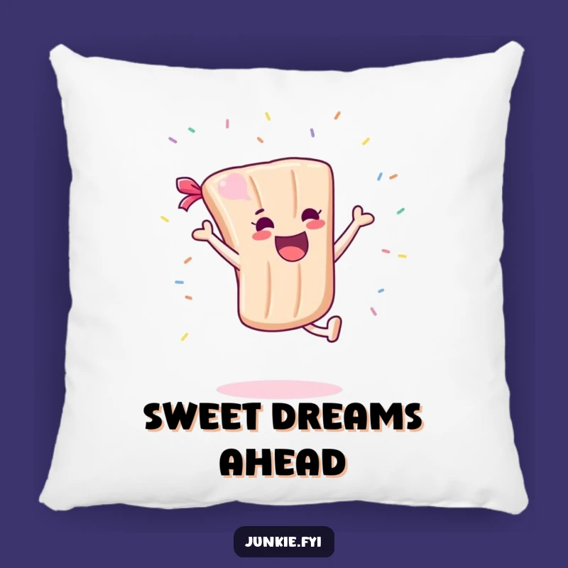 Funny Candy Cartwheel Pillow: Cuddle Up with This Hilarious Character