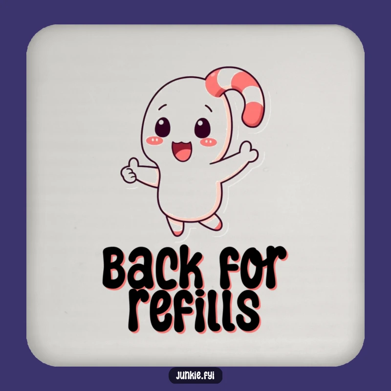 Funny Candy Cane Coasters: Protect Surfaces with Festive Fun