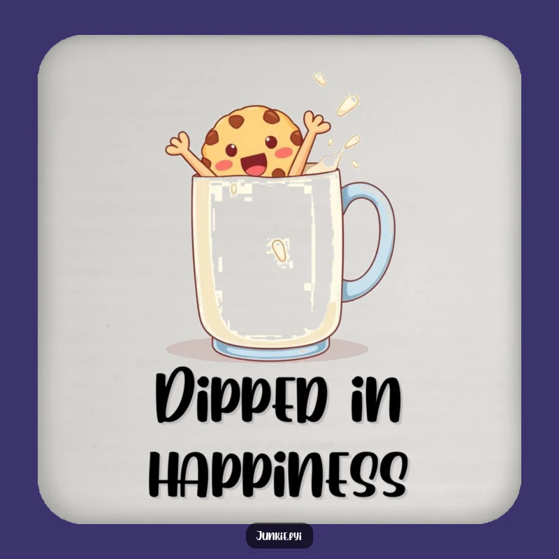 Funny Cookie Coasters: Protect Surfaces with a Sweet Splash