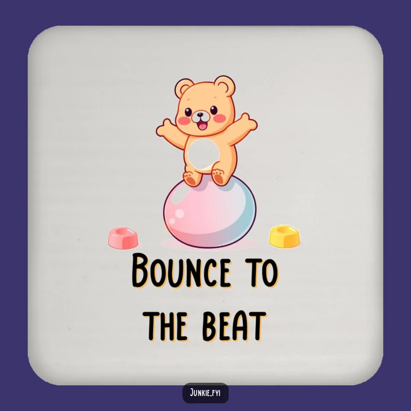 Funny Gummy Bear Coasters: Protect Surfaces with Sweet Bounce