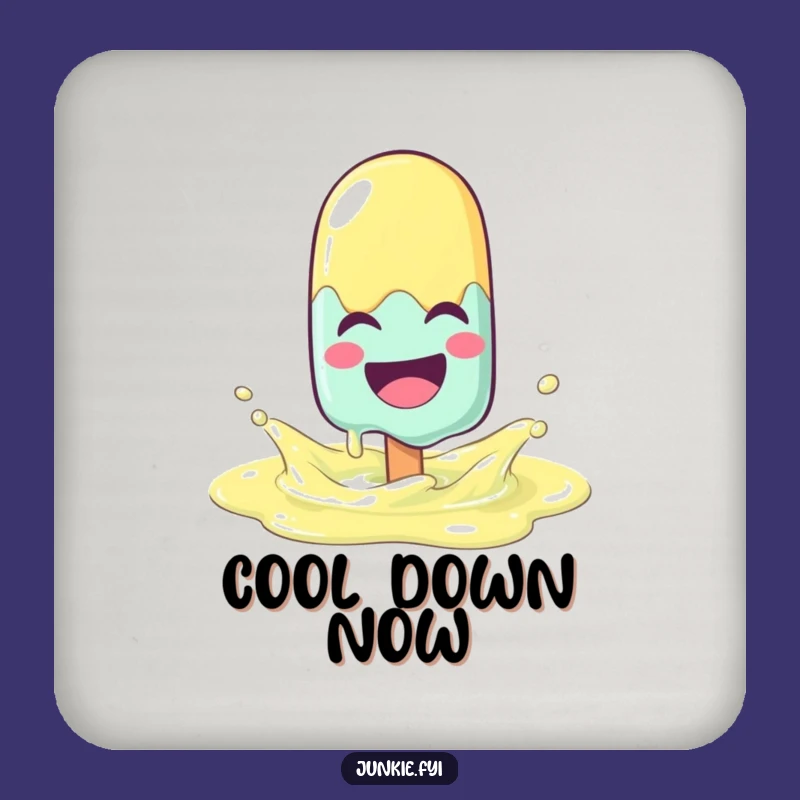 Funny Melting Popsicle Coasters: Protect Surfaces with Sweet Summer Style