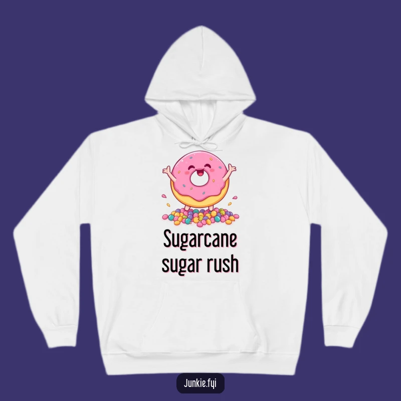 Cozy Funny Donut Candy Hoodie: Wrap Yourself in Sweet, Playful Warmth