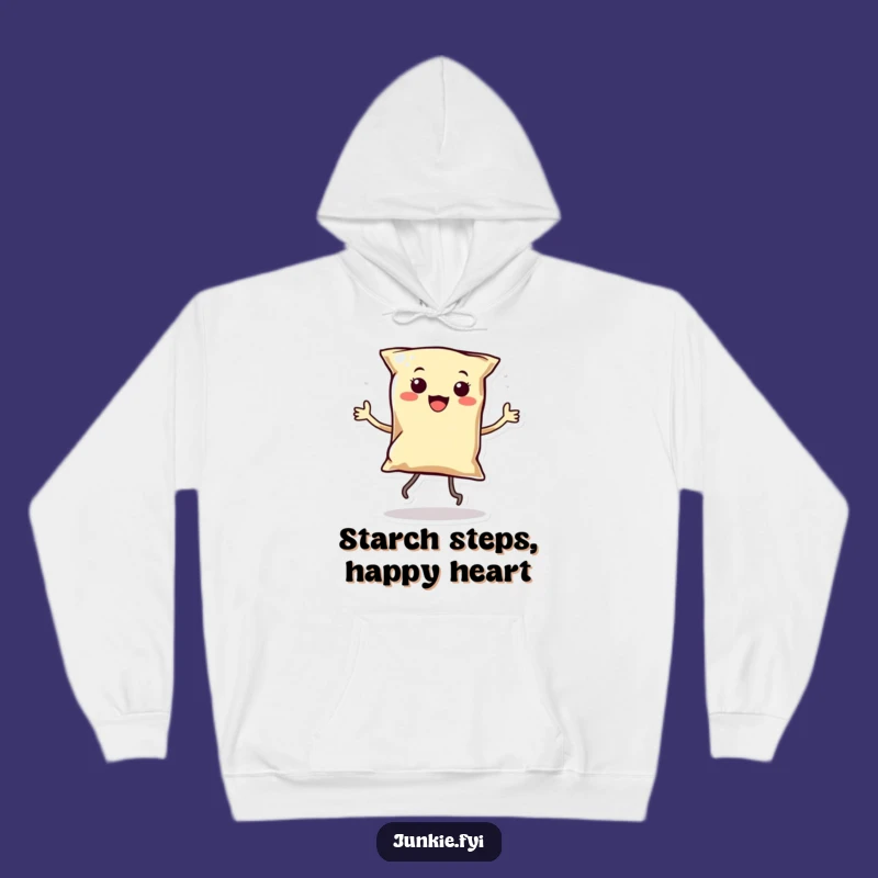 Cozy Funny Kawaii Chip Dancing Hoodie: Warm & Whimsical Character Apparel, Great Funny Gift!