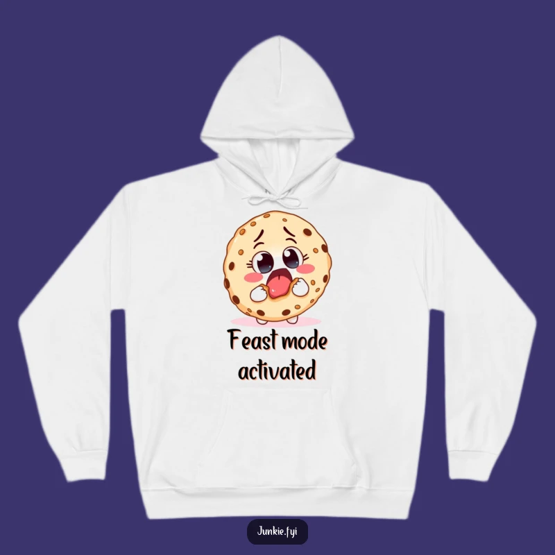 Funny Foodie Creature Hoodie: Cozy Treat Design, Warm and Comforting Funny Gift!