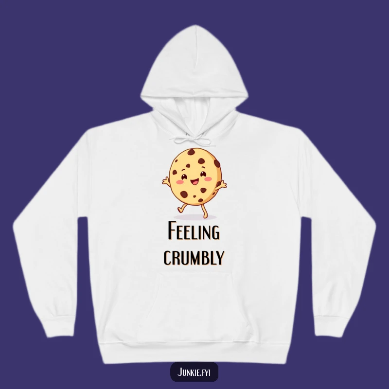 Funny Cookie Hoodie: Cozy Moves with this Shimmying Character
