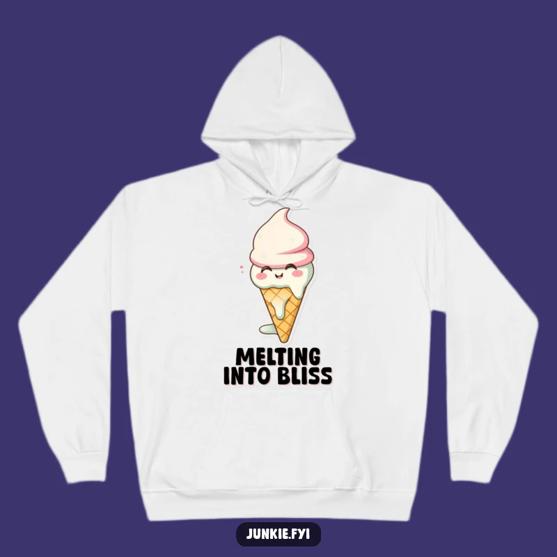 Funny Ice Cream Hoodie: Cozy Up with Sweet Laughter and Warmth