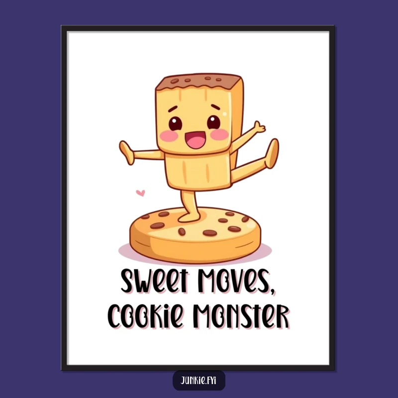 Free Printable Candy Gymnastics Wall Art: Funny Decor, Downloadable Gift!