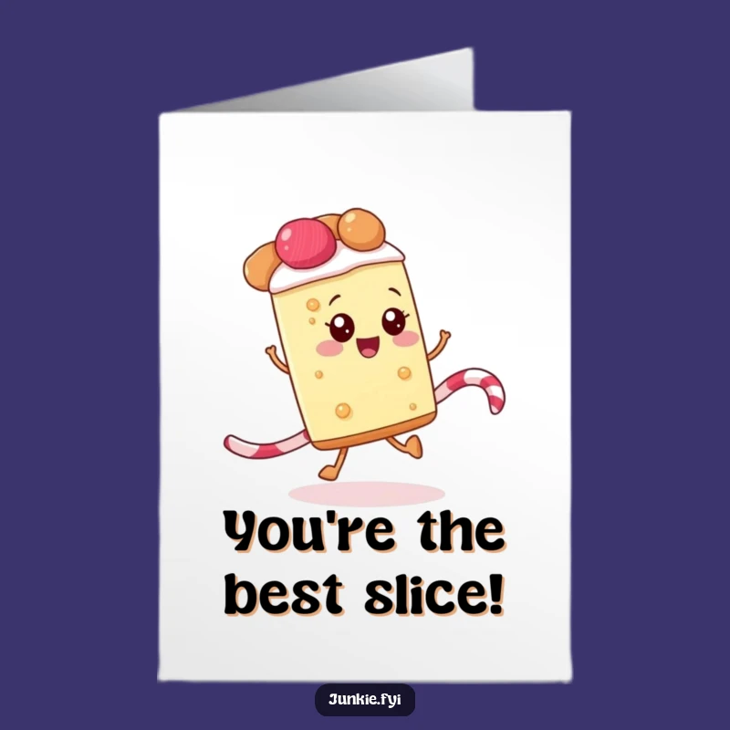 Free Printable Congrats Card: Pie's Winning Skip for Your Success - Downloadable Gift