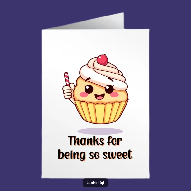 Sweet Thumbs Up Thank You Free Printable Card - Yay Downloadable Gratitude!