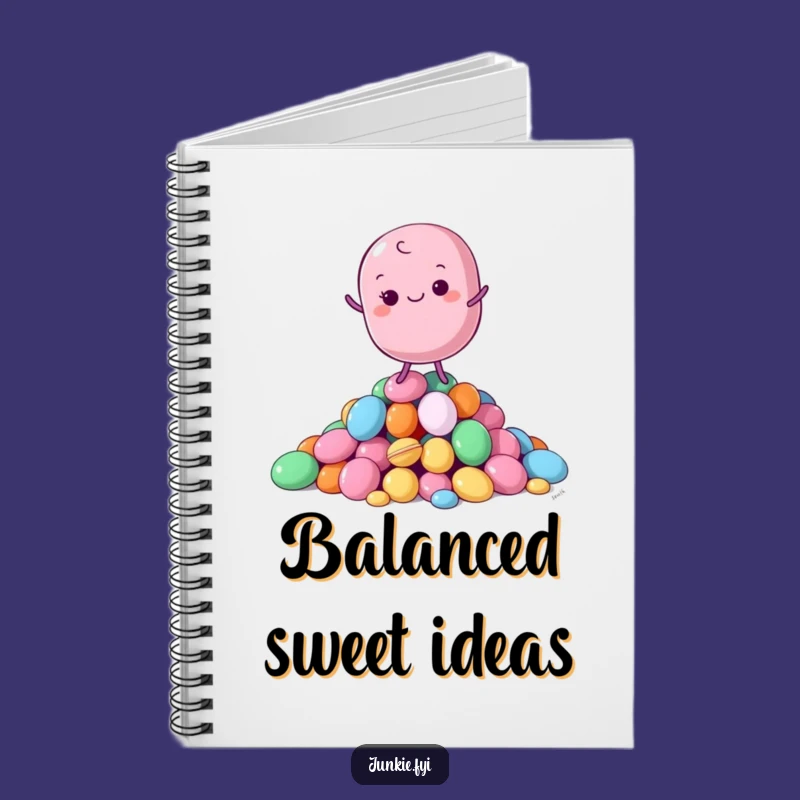 Funny Macaron Notebook: Jot Down Sweet Plans, Perfect Funny Gift for Organizers
