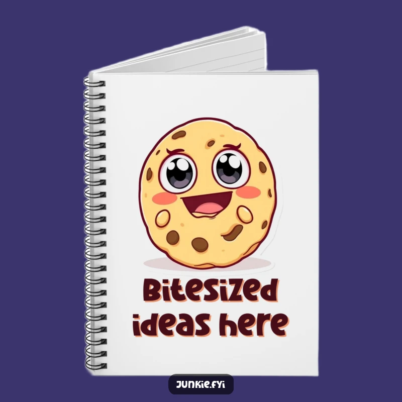 Funny Cookie Bite Notebook: Jot Down Delicious Ideas with This Hilarious Journal