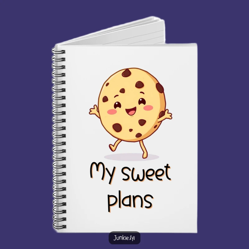 Funny Cookie Notebook: Write Your Sweet Ideas Here!