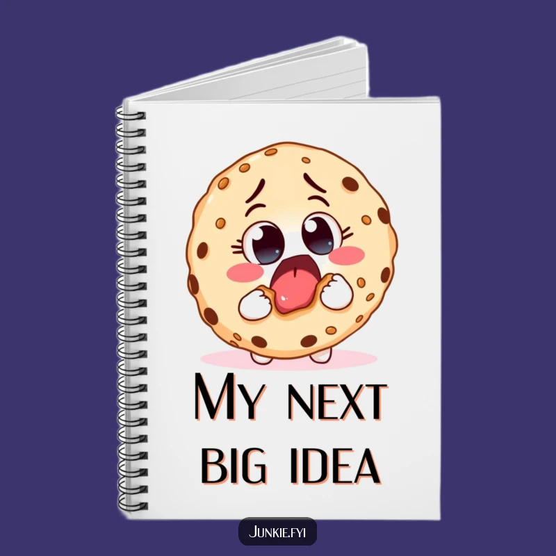 Funny Foodie Creature Notebook: Inspiring Bite Pages, Perfect Funny Gift for Chefs!