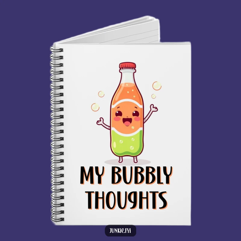 Funny Kawaii Soda Dance Notebook: Bubbly Ideas - Gift for Thinkers