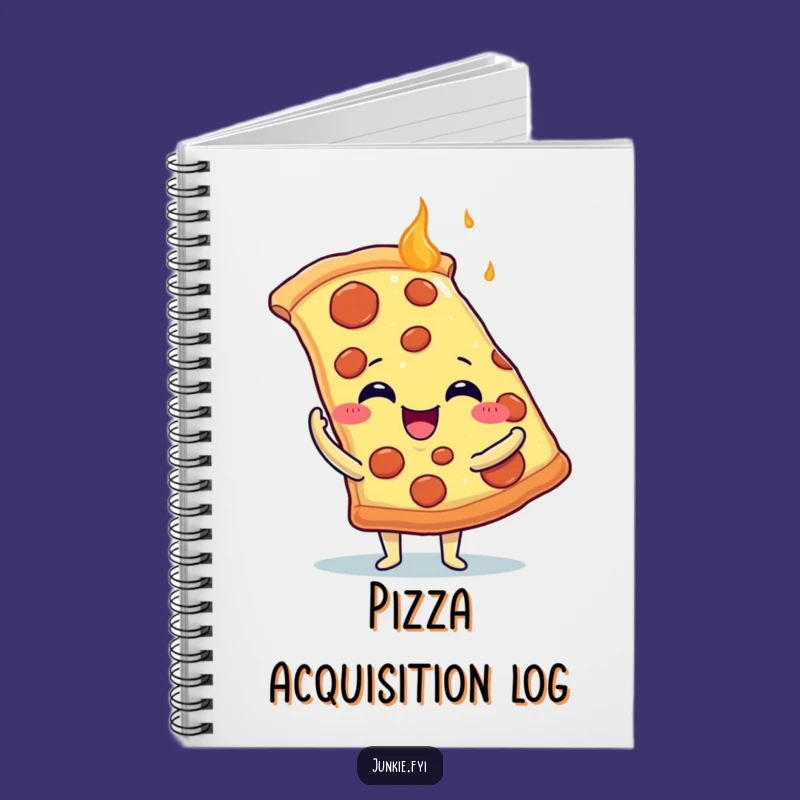 Funny Pizza Embrace Notebook: Jot Down Your Pizza Dreams, A Perfect Funny Gift