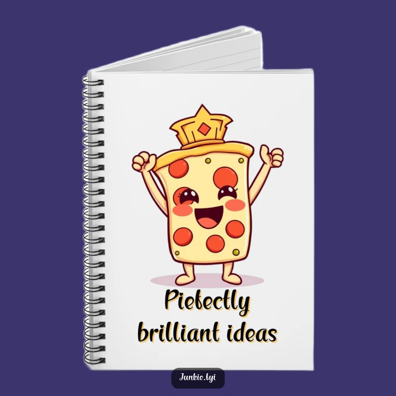 Funny Pizza Slice Notebook: Jot Down Winning Ideas, Perfect Funny Gift for Students