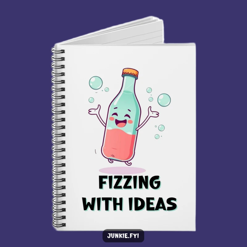 Funny Soda Dance Notebook: Jot Down Bubbly Ideas with This Hilarious Journal